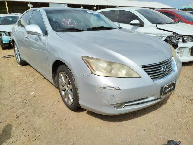 LEXUS ES 350 2007 with VIN JTHBJ46G772112941 - Photo from auction