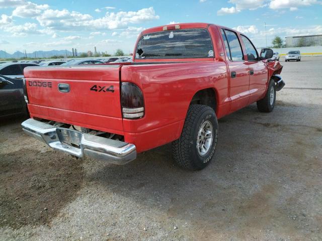 Photo 4 from auction – 2000 DODGE DAKOTA QUA with VIN 1B7GG2AN9YS751596