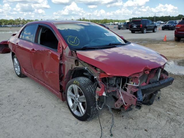 TOYOTA COROLLA BA 2013 with VIN 5YFBU4EE1DP208991 - Photo from auction