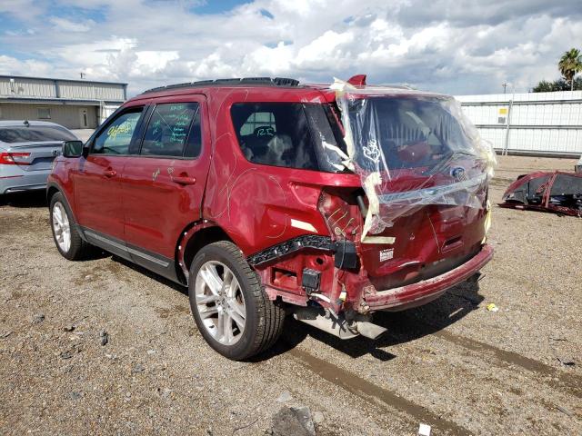 Photo 3 from auction – 2017 FORD EXPLORER X with VIN 1FM5K7D83HGA68932