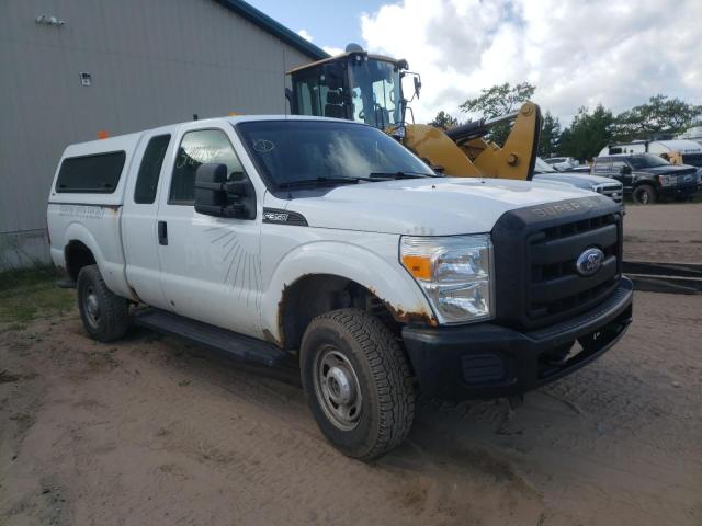 FORD F350 SUPER 2011 with VIN 1FT7X3B6XBEA47295 - Photo from auction