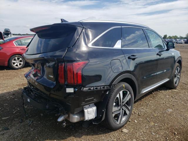 Photo 4 from auction – 2022 KIA SORENTO SX with VIN KNDRJDLH6N5095669