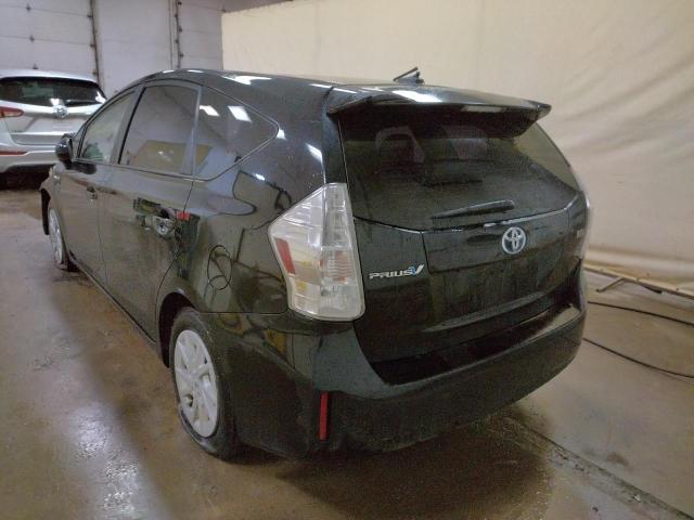 Photo 3 from auction – 2012 TOYOTA PRIUS V with VIN JTDZN3EUXC3019762