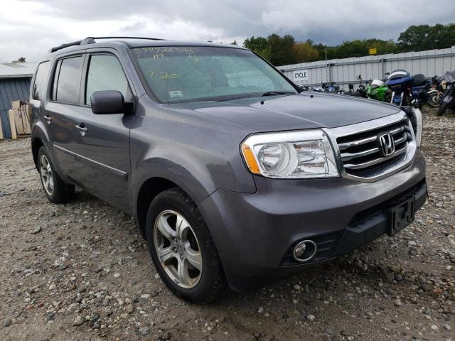 HONDA PILOT EX 2015 with VIN 5FNYF4H49FB074690 - Photo from auction