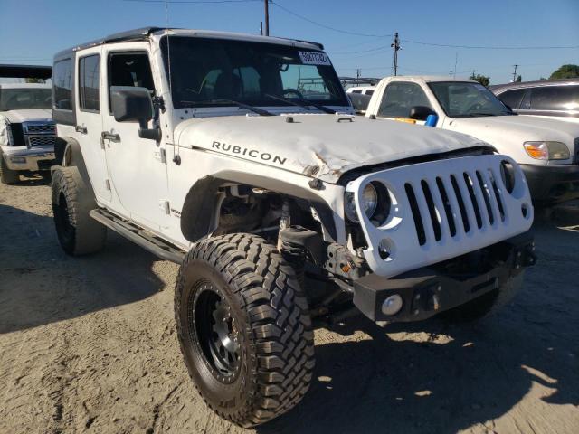 JEEP WRANGLER U 2014 with VIN 1C4BJWFG1EL118223 - Photo from auction
