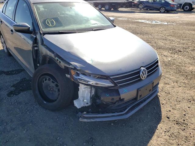 Photo 9 from auction – 2017 VOLKSWAGEN JETTA S with VIN 3VW167AJ8HM406701