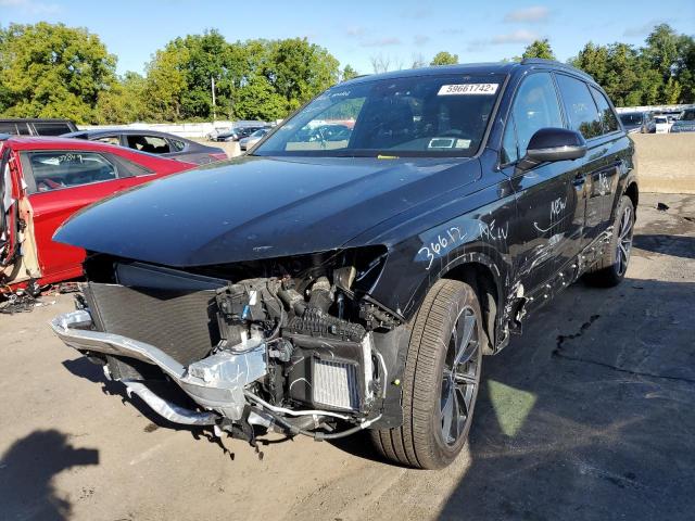 Photo 2 from auction – 2021 AUDI Q7 PREMIUM with VIN WA1LXAF75MD040733