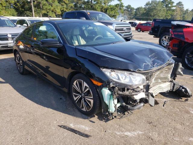 HONDA CIVIC EX 2017 with VIN 2HGFC3B36HH359145 - Photo from auction