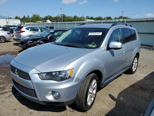 Photo 2 from auction – 2013 MITSUBISHI OUTLANDER with VIN JA4JT3AW6DU005339