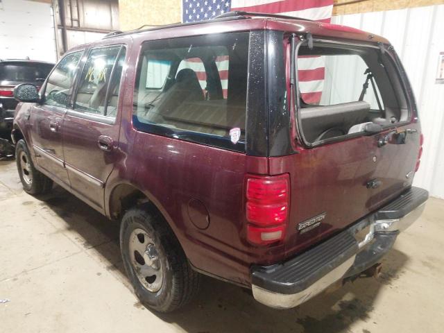 Photo 3 from auction – 2000 FORD EXPEDITION with VIN 1FMPU16L1YLB67791