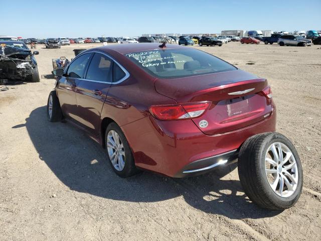 Photo 3 from auction – 2015 CHRYSLER 200 LIMITE with VIN 1C3CCCAB4FN683388
