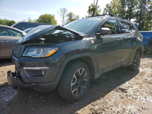 Photo 2 from auction – 2018 JEEP COMPASS TR with VIN 3C4NJDDB7JT484310