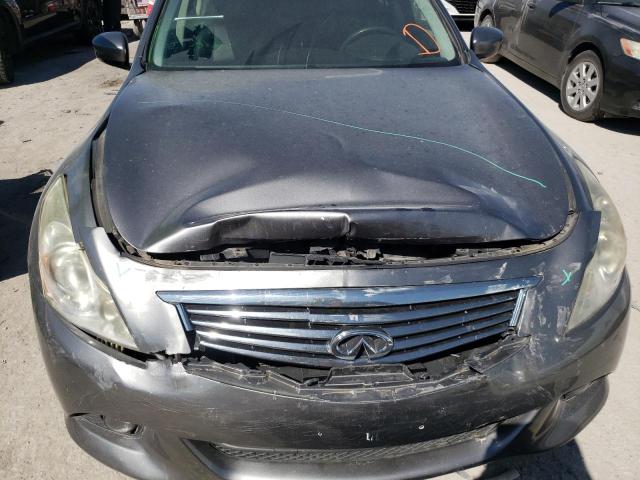 Photo 9 from auction – 2011 INFINITI G37 with VIN JN1CV6AR0BM406454