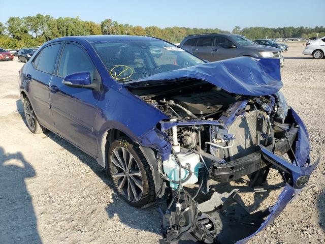 Photo 1 from auction – 2018 TOYOTA COROLLA L with VIN 5YFBURHE1JP744084