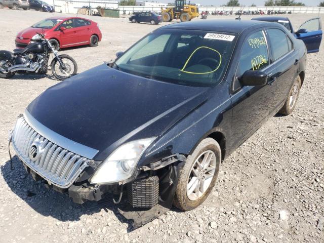 Photo 2 from auction – 2010 MERCURY MILAN with VIN 3MEHM0HA6AR605970