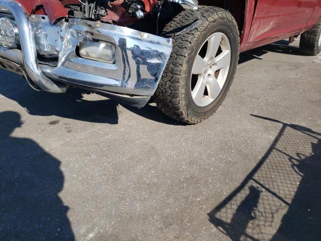 Photo 10 from auction – 2009 DODGE RAM 1500 with VIN 1D3HV18T99S799567