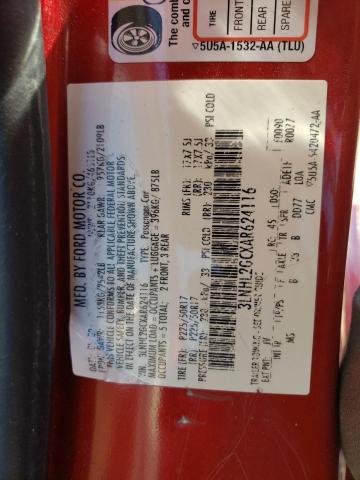 Photo 10 from auction – 2010 LINCOLN MKZ with VIN 3LNHL2GCXAR624116