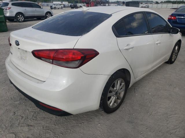 Photo 4 from auction – 2017 KIA FORTE LX with VIN 3KPFL4A74HE021845