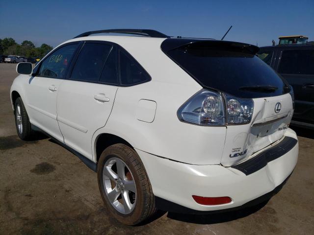 Photo 3 from auction – 2007 LEXUS RX 350 with VIN 2T2HK31U47C008002