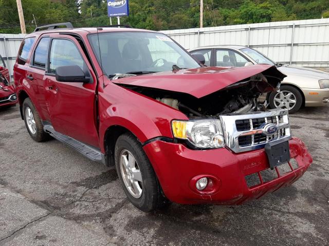 FORD ESCAPE XLT 2011 with VIN 1FMCU9D75BKA61263 - Photo from auction