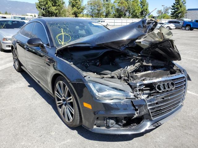 AUDI A7 PRESTIG 2012 with VIN WAU3GAFC9CN155540 - Photo from auction
