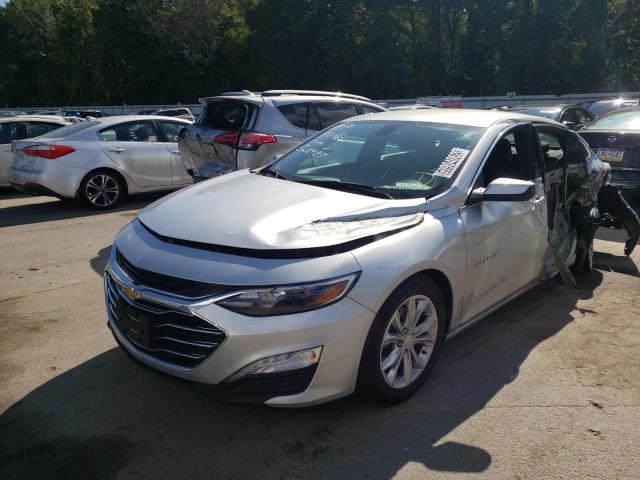 Photo 2 from auction – 2020 CHEVROLET MALIBU LT with VIN 1G1ZD5ST0LF090566