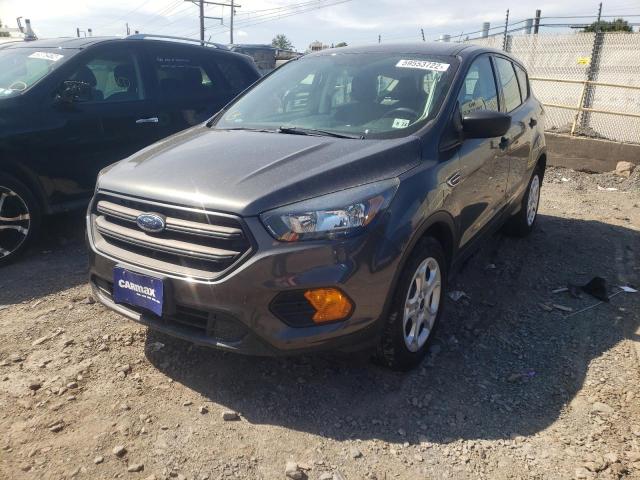 Photo 2 from auction – 2018 FORD ESCAPE S with VIN 1FMCU0F78JUC78916