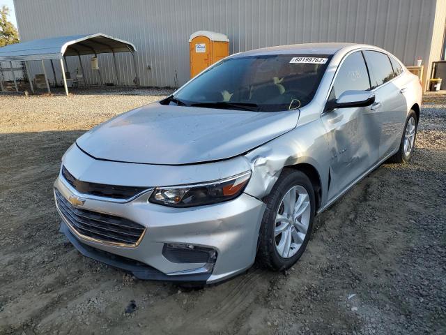 Photo 2 from auction – 2017 CHEVROLET MALIBU LT with VIN 1G1ZE5ST5HF257038