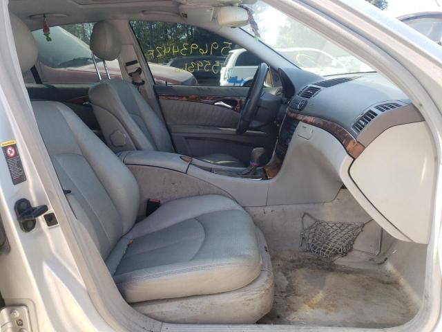 Photo 5 from auction – 2003 MERCEDES-BENZ E 320 with VIN WDBUF65J13A166822