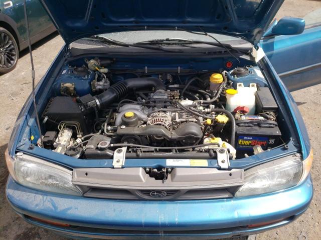 Photo 7 from auction – 1996 SUBARU IMPREZA LX with VIN JF1GM4551TG412296