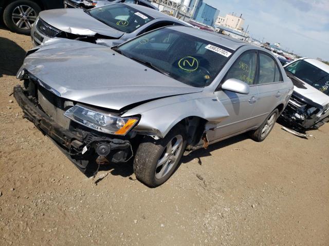 Photo 2 from auction – 2007 HYUNDAI SONATA with VIN 5NPEU46F37H292740