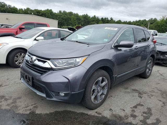 Photo 2 from auction – 2018 HONDA CR-V EX with VIN 7FARW2H5XJE088760