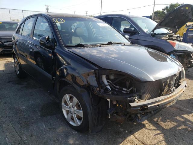 KIA RIO 5 SX 2008 with VIN KNADE163886409685 - Photo from auction