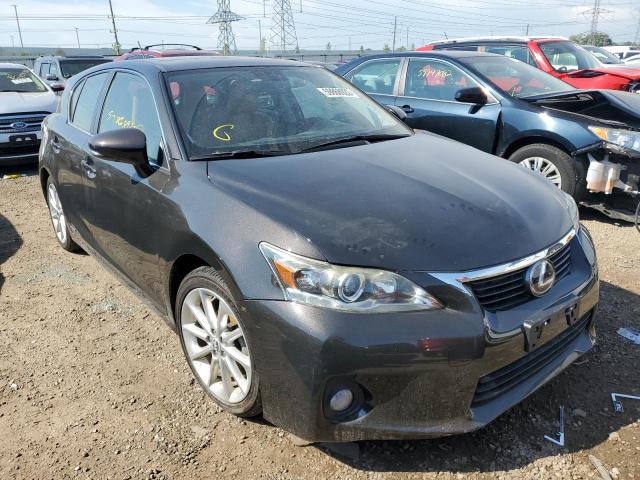 LEXUS CT 200 2013 with VIN JTHKD5BH7D2134526 - Photo from auction