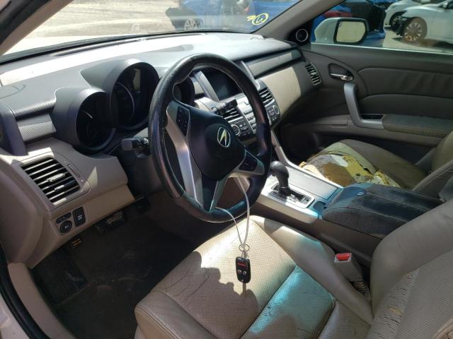Photo 9 from auction – 2007 ACURA RDX with VIN 5J8TB18207A024288