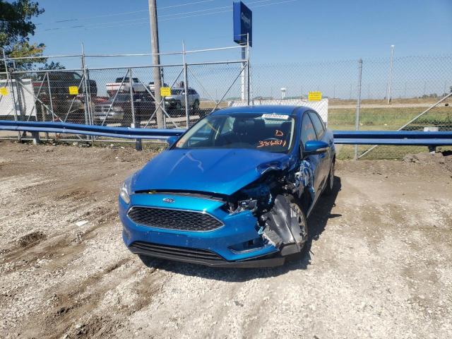 Photo 2 from auction – 2016 FORD FOCUS SE with VIN 1FADP3F25GL386811