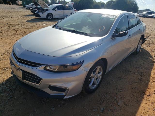 Photo 2 from auction – 2017 CHEVROLET MALIBU LS with VIN 1G1ZB5STXHF141584