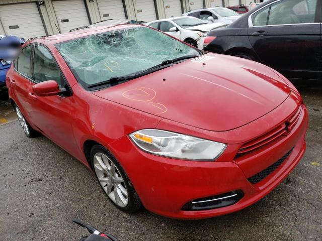 DODGE DART SXT 2013 with VIN 1C3CDFBA3DD181608 - Photo from auction