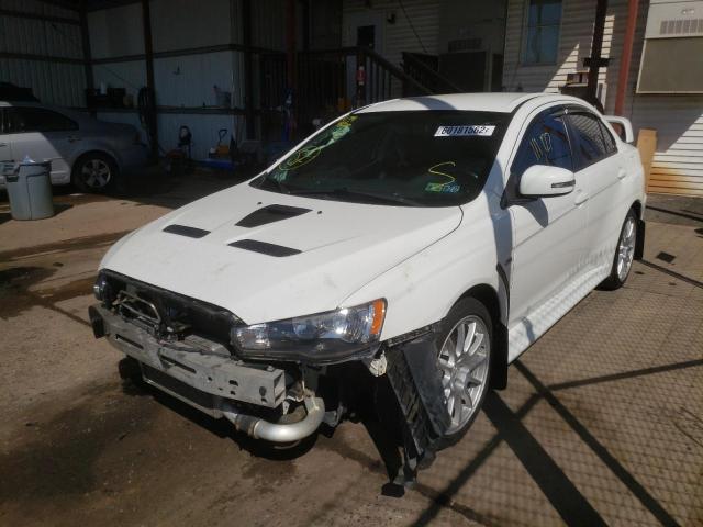 Photo 2 from auction – 2015 MITSUBISHI LANCER EVO with VIN JA32W8FVXFU008826