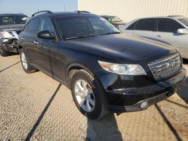 INFINITI FX35 2005 with VIN JNRAS08U35X104468 - Photo from auction
