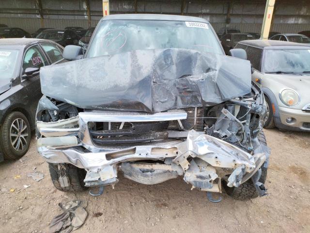 Foto 7 de la subasta – 2004 GMC NEW SIERRA con VIN 2GTEC19V141145978