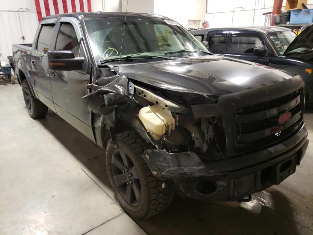 Photo 1 from auction – 2013 FORD F-150 with VIN 1FTFW1EF6DFB62620