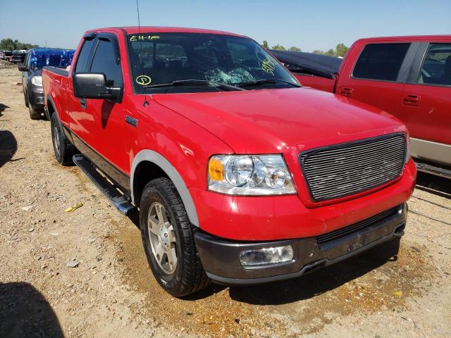 FORD F150 2004 with VIN 1FTPX14594NA31942 - Photo from auction