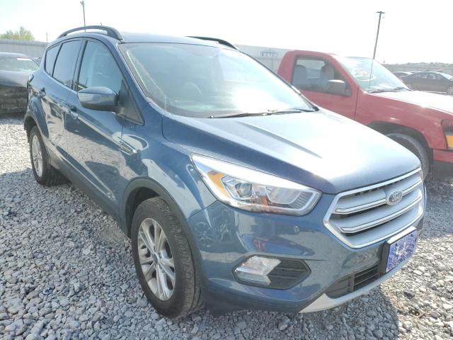 FORD ESCAPE SEL 2018 with VIN 1FMCU9HD8JUB24763 - Photo from auction