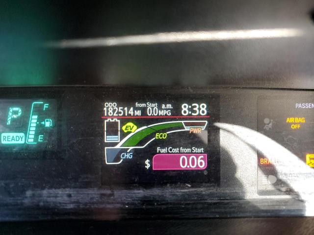 Photo 8 from auction – 2012 TOYOTA PRIUS C with VIN JTDKDTB31C1004935