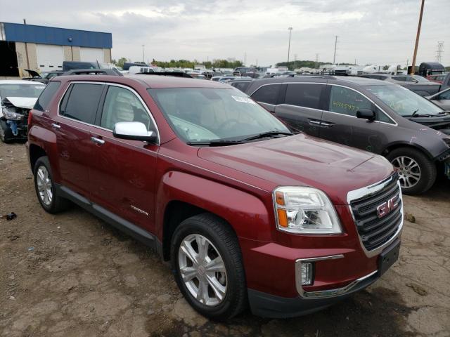 GMC TERRAIN SL 2016 with VIN 2GKFLTEK7G6295763 - Photo from auction