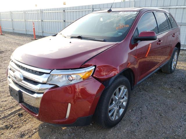 Photo 2 from auction – 2013 FORD EDGE SEL with VIN 2FMDK4JC5DBE33700