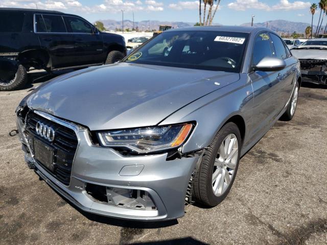 Photo 2 from auction – 2015 AUDI A6 PREMIUM with VIN WAUFGAFC1FN007710