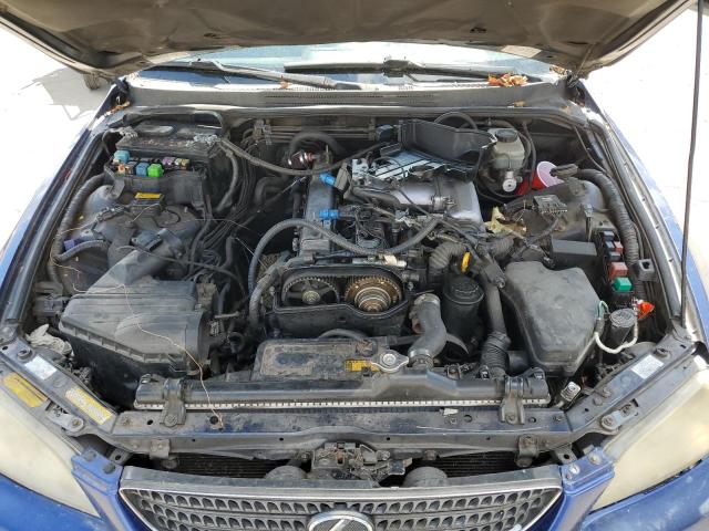 Photo 7 from auction – 2003 LEXUS IS 300 with VIN JTHBD192330071655