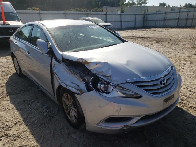 HYUNDAI SONATA GLS 2012 with VIN 5NPEB4AC9CH478778 - Photo from auction